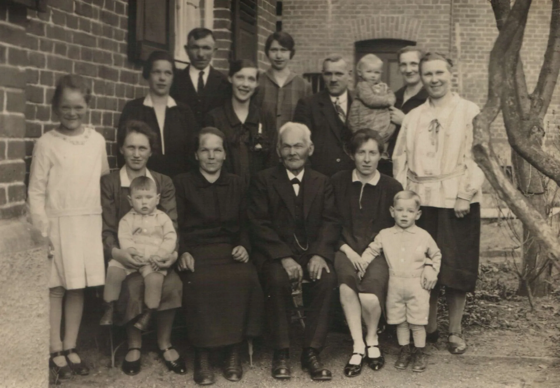 Hochzeitsbild Ahnenforschung